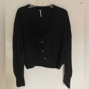 Free People Button Up Sweater